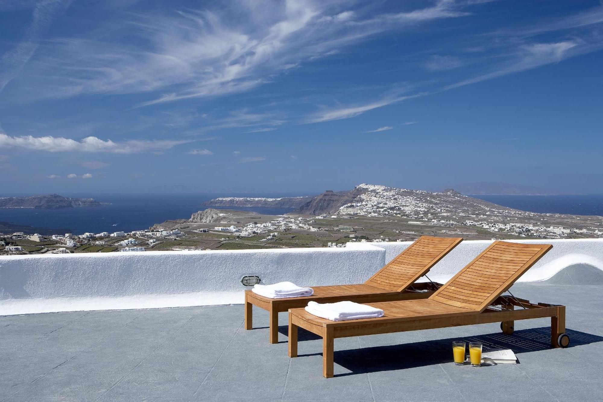 Villa Fabrica Santorini Pýrgos Екстериор снимка