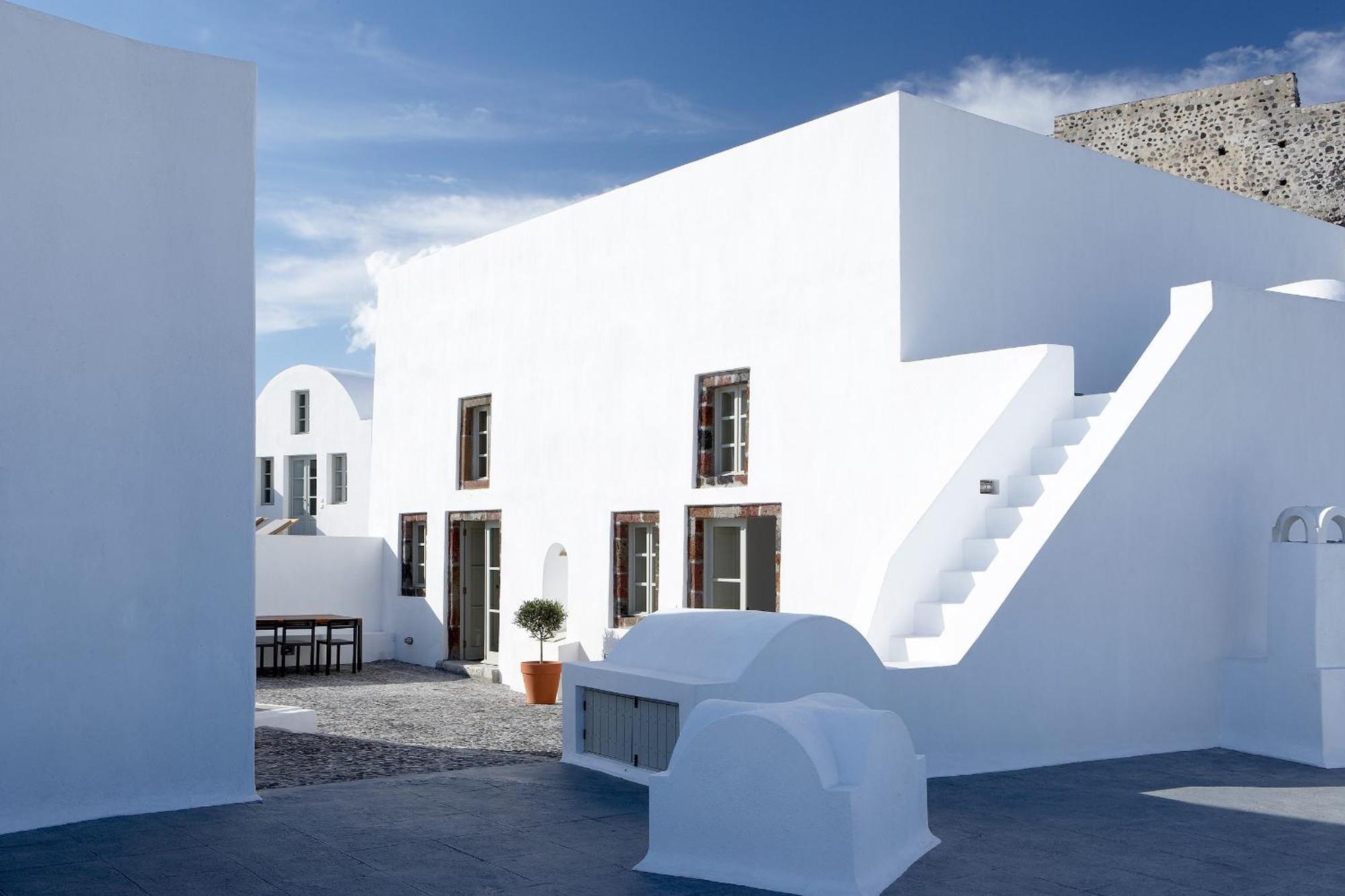 Villa Fabrica Santorini Pýrgos Екстериор снимка