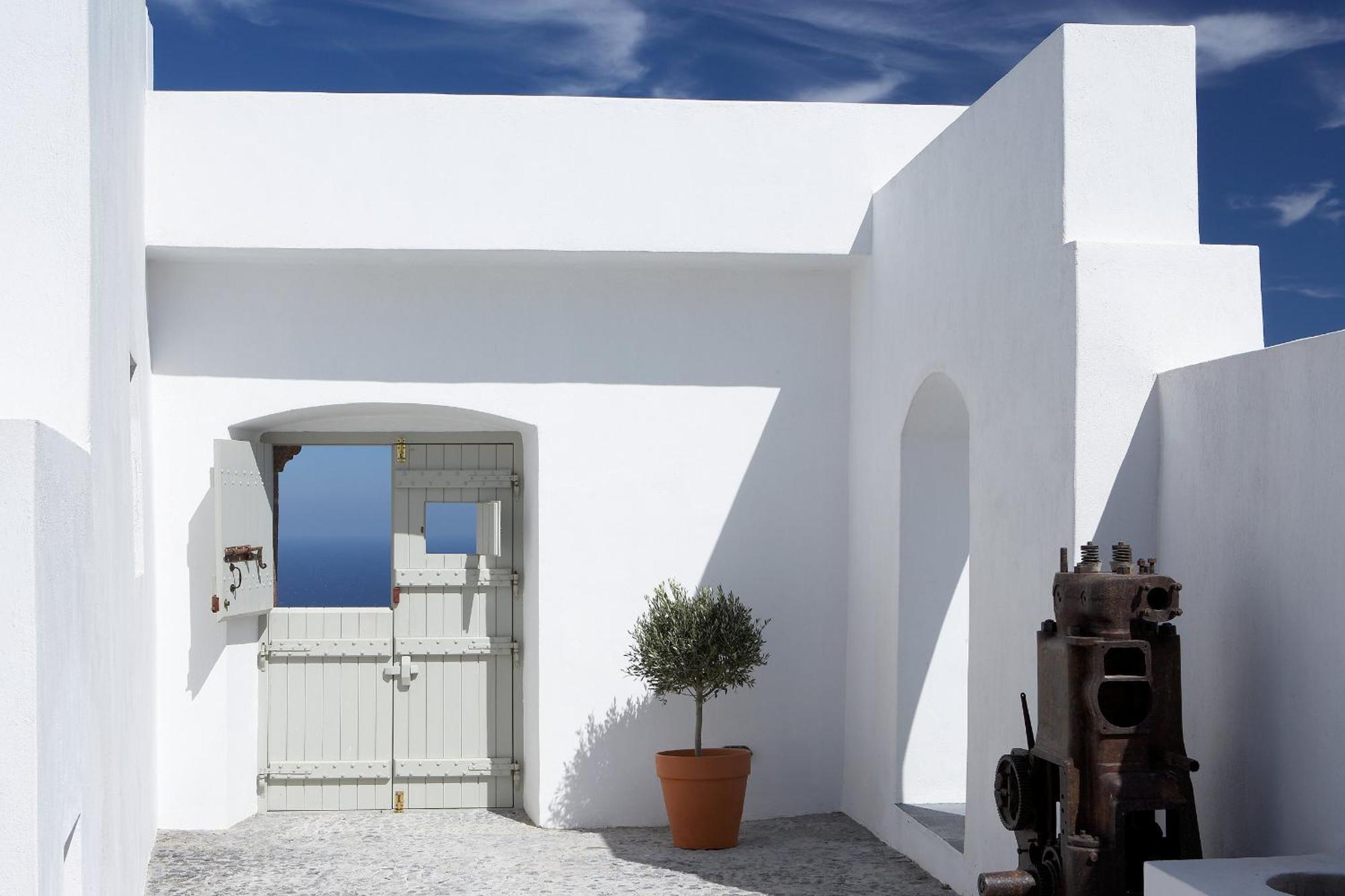 Villa Fabrica Santorini Pýrgos Екстериор снимка