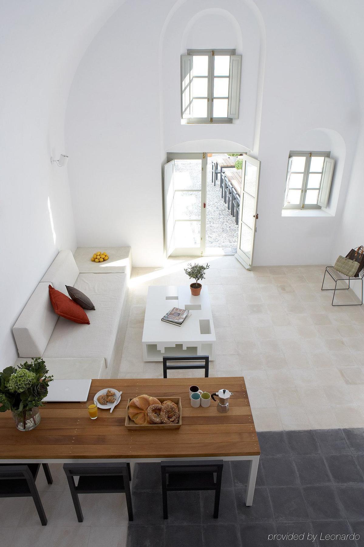 Villa Fabrica Santorini Pýrgos Екстериор снимка