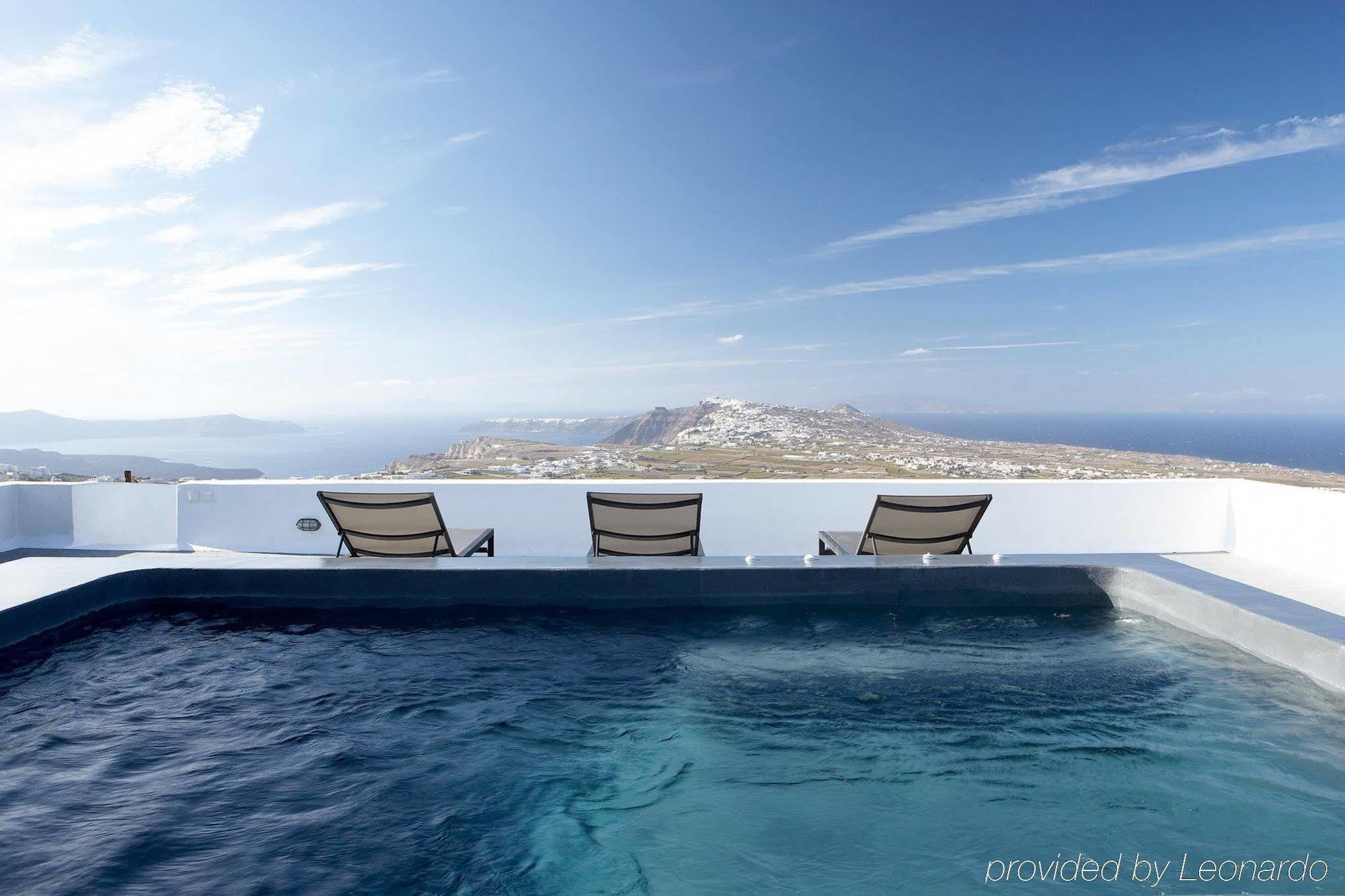 Villa Fabrica Santorini Pýrgos Екстериор снимка