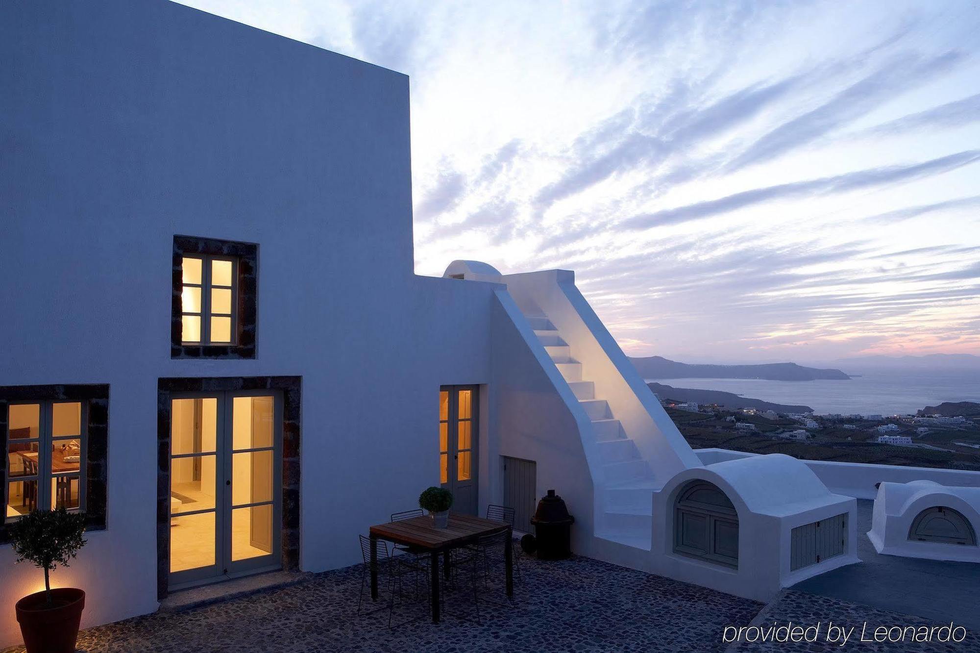 Villa Fabrica Santorini Pýrgos Екстериор снимка